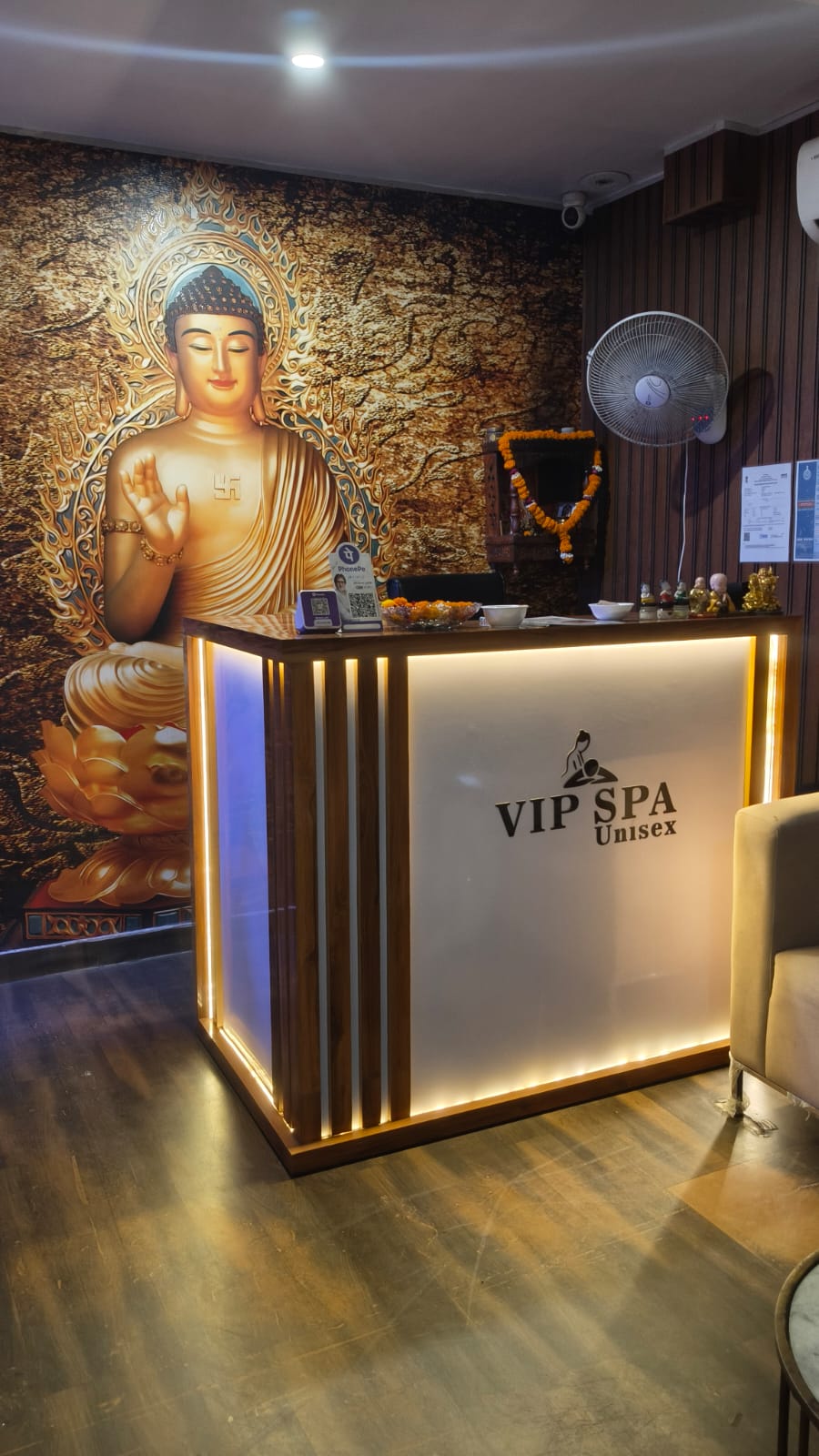 VIP SPA UNISEX bed area